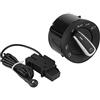 Akozon golf 6 fari anteriori + Interruttore e sensore interruttore fari auto Moduel 5ND941431B 5ND941431BXSH