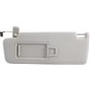 Joskeijky 5GG857551 - Pannello parasole per auto con specchio per il trucco per Golf 7 MK7 B8 CC E-Golf Sinistra