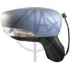 MAX MRN134-R Specchietto retrovisore esterno termico convesso per regolazione elettrica specchio con sensore temperatura Dx Compatibilità con RENAULT Captur J5, H5
