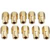Inovey PeroFors Set di Getti Principali per Carburatore Esagonale da 10 Pezzi per Carburatore Mikuni VM Tm TMX 200-290