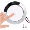 Generico Luce a Soffitto da Camper,Controllo Touch a Risparmio Energetico | Plafoniere Interne Touch Per RV,Viaggi Strada Turismo Vacanze Avventure Rimorchi Imbarcazioni Furgoni Auto