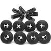 Alamor 10Pcs 8Mm Rivetti Trim Clip per Pannello per paraurti Suzuki 09409073085Pk