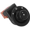 JUNPIY Manopola di regolazione dell'interruttore dello specchietto retrovisore laterale della portiera dell'auto, for Citroen, for C2 C3 Xsara Picasso Berlingo, for Peugeot, for Partner, 1007 185526 I