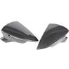 AXCDEVFC Specchietti Calotta Adatto Compatibile con Seat für Ibiza für Mk5 V 6F KJ1 2017 2018 2019 2020 2021 2022 2023 Copri Specchietto Retrovisore Laterale Nero per Auto(Carbon Fiber Pattern)