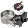 Aramox Elettronico Elettrico di Controllo Scarico Scarico Ritaglio Valvola Ritaglio Bassa Pressione per Catback Downpipe per E82 E88 F2X F3X (2,25 pollici)