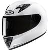 HJC, Casco Moto Integrale per Bambini Y10 UNI Pearl White, S