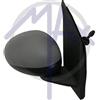 MAX MTT130-R Specchietto retrovisore esterno convesso Regolazione:comando cavo flessibile Dx Compatibilità con CITROËN C1 PM, PN, PEUGEOT 107 Hatchback PM, PN, TOYOTA AYGO WNB1, KGB1