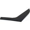 Inovey Copertura Interna Della Maniglia Della Porta Dell'Automobile Pannello Interno Del Bracciolo Compatibile Con Vw Golf 6 Gti Mk6 2009-2013 -nero -destra
