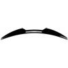 COUSOPO Tetto Spoiler Estensione Alette Ala Posteriore Per Mercedes Per Benz Classe A W177 A160 A180 A200 A220 A45 A35 Hatchback Per AMG 2018-2023 Spoiler Posteriore Labbro(Nero lucido)