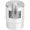 Keenso Auto riparazione Paintless Dent tirando Tab compatibile Dent Lifter Puller Slide Hammer M12 strumenti rimozione più piccoli