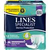 Lines Specialist Derma Protection Pannoloni Mutandina Assorbenza Maxi Plus Taglia M 12 Pezzi
