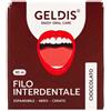 Geldis Doctor Filo Interdentale Espandibile Gusto Cioccolato 30m