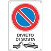 Dakota Cartello divieto di sosta con rimozione 20 x 30 cm