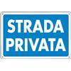 Dakota Cartello strada privata 20x30 cm