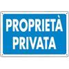 Dakota Cartello proprietà privata 20x30 cm