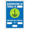 Dakota Cartello dispersore di terra 20 x 30 cm