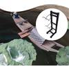 RC Boat Display Rack in Ferro E Acciaio Regolabile Multi Strato Supporto
