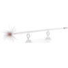 NOBLE COLLECTION Wicked: For Good Prop Replica Glinda's Bubble Wand 122 Cm Noble Collection
