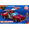 Kid's Logic Ramen Toy Makina Laboratories M.A.S.K. Red Gullwing Thunderhawk