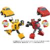 Takara Tomy Hasbro Transformers Missing Link C-09 Bumblebee & Cliffjumper