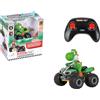Carrera RC Mario Kart 370400021 RC Mario Kart, Yoshi - Quad With Precise 2.4GHz