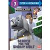 Nada Shawish Dutka Search for the Snowy Wolf (Minecraft) (Tascabile)