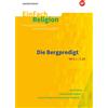 René Ada EinFach Religion: Die Bergpredigt (Mt 5,1-7,29) Jahr (Tascabile)