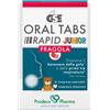 Prodeco Pharma Srl Gse Oral Tabs Rapid Junior Integratore Per Il Benessere Di Gola E Vie Respiratorie 12 Compresse Masticabili