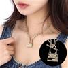 Jacquemus Chikito Charm Pendant Necklace 231JW549 5800 270 118456359 [U]