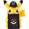 Pokemon TCG Plush Card Stand Pikachu Pokemon Center Japan nuovo