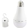 Funien Lampadine di Emergenza,Confezione da 2 lampadine multifunzionali Ricaricabili a LED di Emergenza da 12 W, 60 W equivalenti a 6000 K, luci Luminose a Sospensione per Esterni per interruzione di