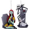 Hallmark Storied Moments, ornamento natalizio da appendere con Jack Skellington e Sally, Disney The Nightmare Before Christmas, decorazione per albero di Natale