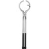 Hohopeti Pinze da fonderia per crogioli in grafite 3-4 kg, con fibbia di fissaggio, materiali resistenti ad alta temperatura, strumenti di fusione per forno e stampaggio gioielli, accessorio