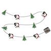 ARDITEX WD13434 Guirnalda de Luces de Navidad con 10 Leds cálidos - 165cm. de Disney-Mickey