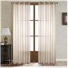 YOUCAI Tenda Effetto Lino A Strisce Semi-Trasparente Tenda Leggera Elegante Per Camera Da Letto Soggiorno Cucina Moderna,Beige2,105x245cm
