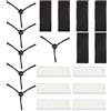 KIMISS Filtro Filtro Hepa Spugna Vuoto Parte di Ricambio Spazzola Laterale Filtri Hepa Tool Kit per Robot Ilife A6 A4 A4S