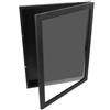 Generico Teca Per Maglietta Da Calcio - Quadro Per Maglietta Da Baseball E Basket Football - Espositiva In Legno Cornice Per Memorabilia Per Fan Scuole E Club, 33x33cm