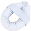 Uxsiya Cuscino antidecubito delicato sulla pelle Previene il cuscino antidecubito per la testa Polso Gamba per uso ufficio per uso(blue, M)