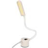 Pssopp Luce per macchina da cucire USB Lampada da lavoro magnetica a risparmio energetico Lampada regolabile a collo di cigno flessibile per torni da studio Banchi da lavoro Parti e componenti