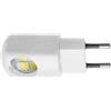 Generico Notturne Con Spina Per Presa A Muro - Lampada LED Per Stanza - Luce Per Corridoio Con Sensore Automatico Da All'Alba | Per Camera Da Comodino Casa Corridoio Soggiorno Cucina Ingresso