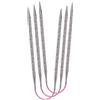 Addi CraSyTrio Unicorn Long 30 cm 2.25 mm - Set di unità Circolari per Maglieria