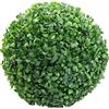 Surenhap - Sfera di bosso artificiale per esterni o interni, giardino, decorazione per la casa, matrimoni ed eventi speciali