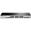 D-LINK SWITCH 24 PORTE GIGABIT + 4 PORTE SFP SMART+ - DGS-1210-28