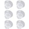 Keenso 6 inserti flangiati, 13/15/17/19/21 mm (13 mm)