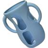 Generico Manicotto per biberon in silicone, Manicotto per biberon in vetro, Custodia per biberon con manici, Custodia antigoccia e antiurto, portabiberon, protezione biberon