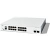 Cisco C1200-16T-2G switch di rete Gestito L2/L3 Gigabit Ethernet (10/100/1000) Bianco [C1200-16T-2G]