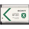 Sony NP-BX1 serie X batteria originale ricaricabile agli ioni di litio - Li-Ion -