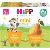 HIPP ITALIA SRL HIPP BIO MERENDAFRUT PERA4X100