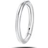 NovaNavel Piercing ombelico cerchietto classic in argento