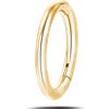NovaNavel Piercing ombelico cerchietto classic in oro